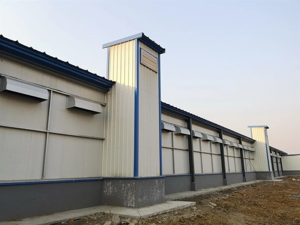 Broiler Cage Ventilation And Cooling System high quality