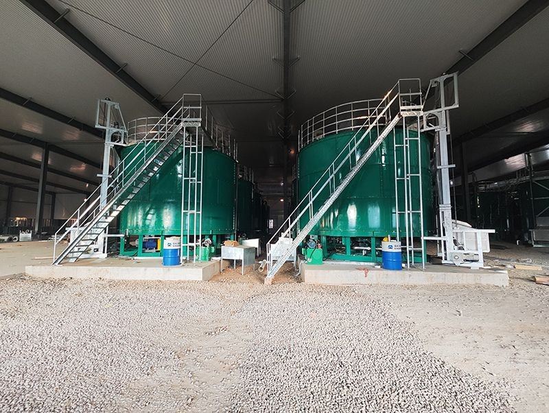 High-temperature Aerobic Fermentation Tank factory